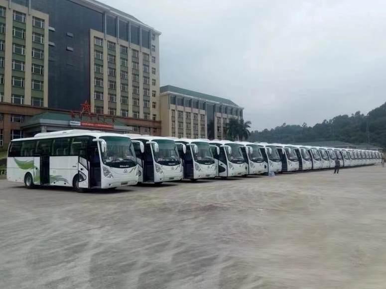 高效通勤新選擇！中巴包車(chē)成企業(yè)團(tuán)體出行標(biāo)配